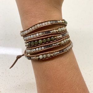 Nakamol Wrap Bracelet